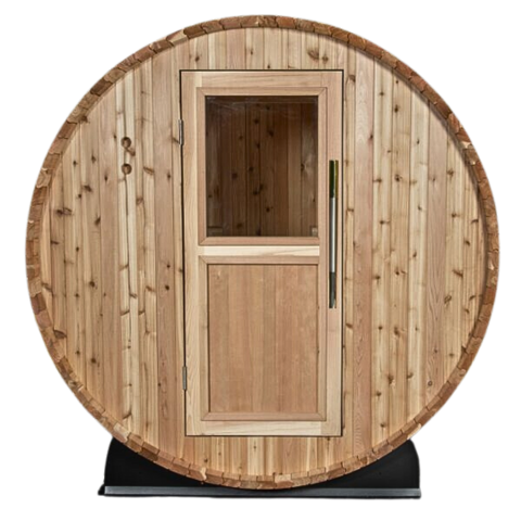 Wood Door with Window