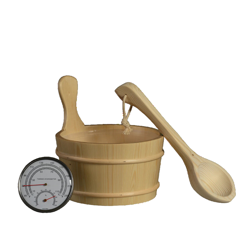 Almost Heaven Bucket, Ladle, & Thermometer Kit
