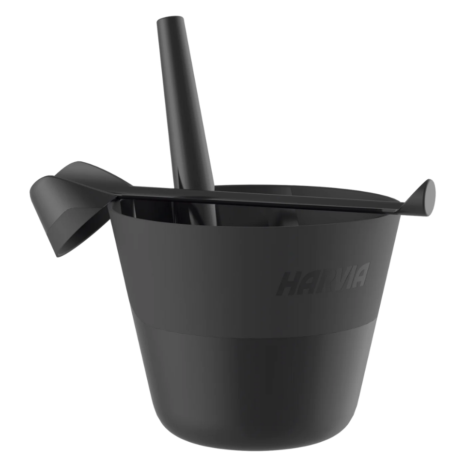 Harvia Click Plastic Bucket & Ladle Kit