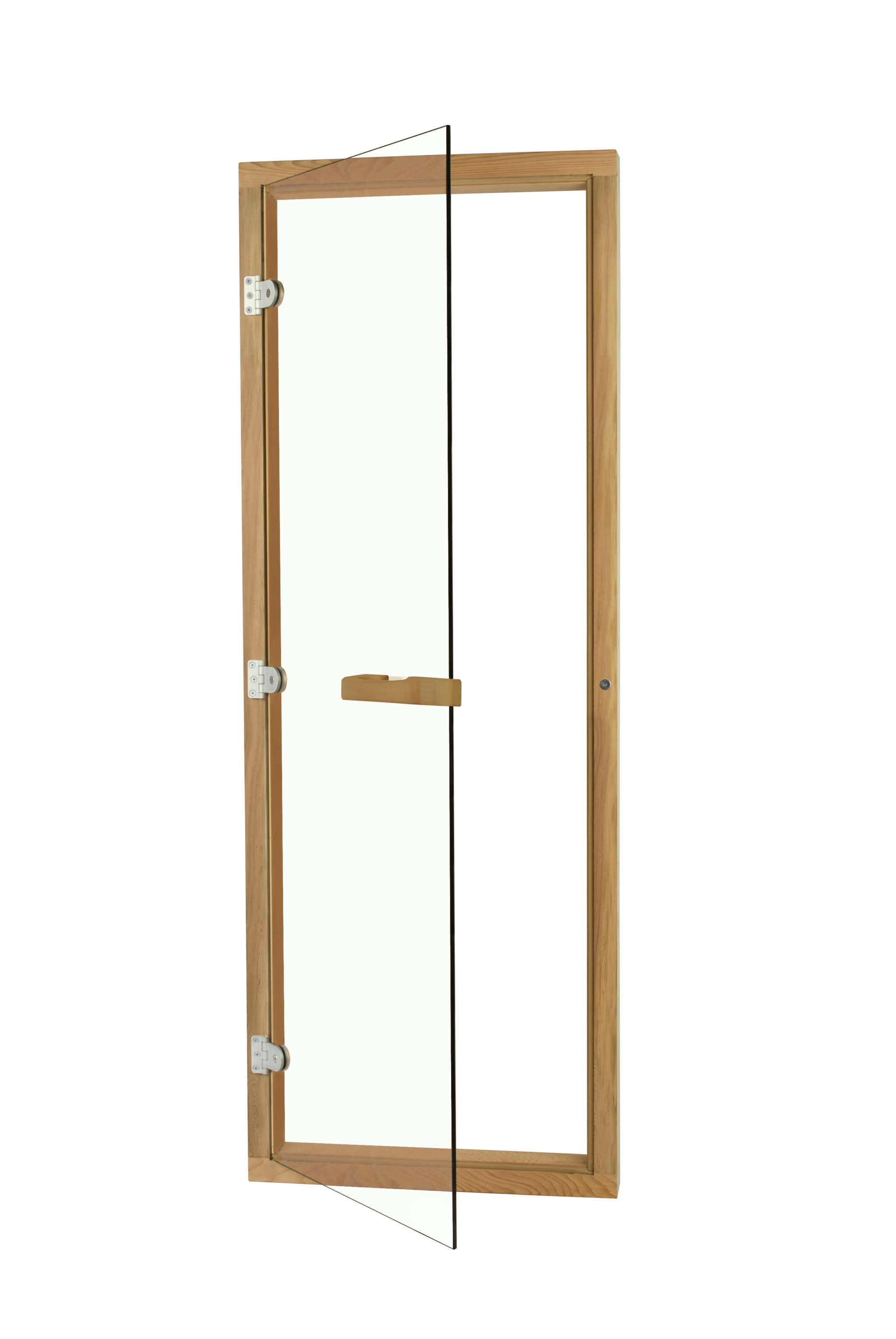 All Glass Cedar Sauna Door (Clear Or Bronze Glass)