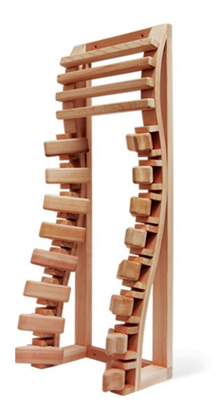 Spinal Cedar Backrest (13 1/2” x 35″)