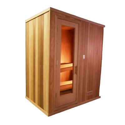 Cedro Prebuilt Sauna 5′ x 7′ x 7′
