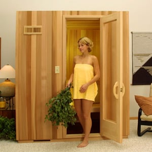 Finlandia FPF69 Prebuilt Sauna Room 6′ x 9′ – Free Shipping!
