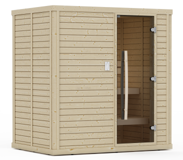 Heritage 1200 Pre-built Sauna – Free Shipping!