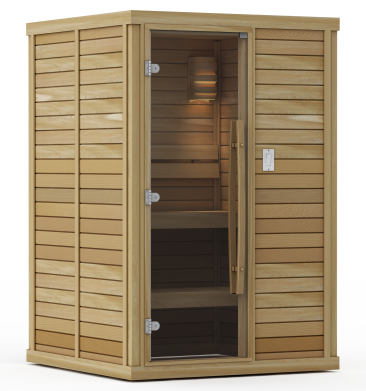 Heritage 1000-B Pre-built Sauna – Free Shipping!