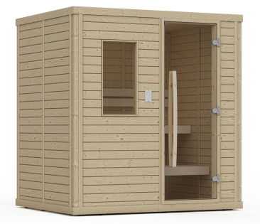 Heritage 1250-A Pre-Built Sauna – Free Shipping!