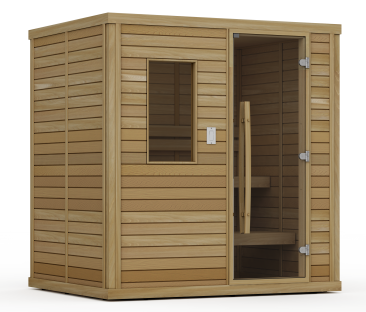 Heritage 1250-B Pre-Built Sauna – Free Shipping!