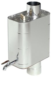 Harvia Stainless Steel Water Tank Heater 22L (5.8 GAL)