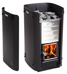 Harvia M3-36 Wood Heater Protective Shields – for back and sides